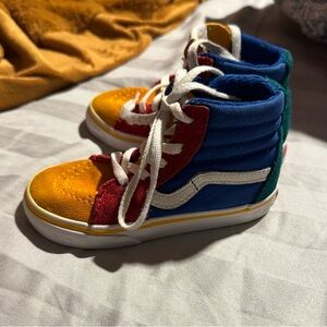 Kids size 7 vans